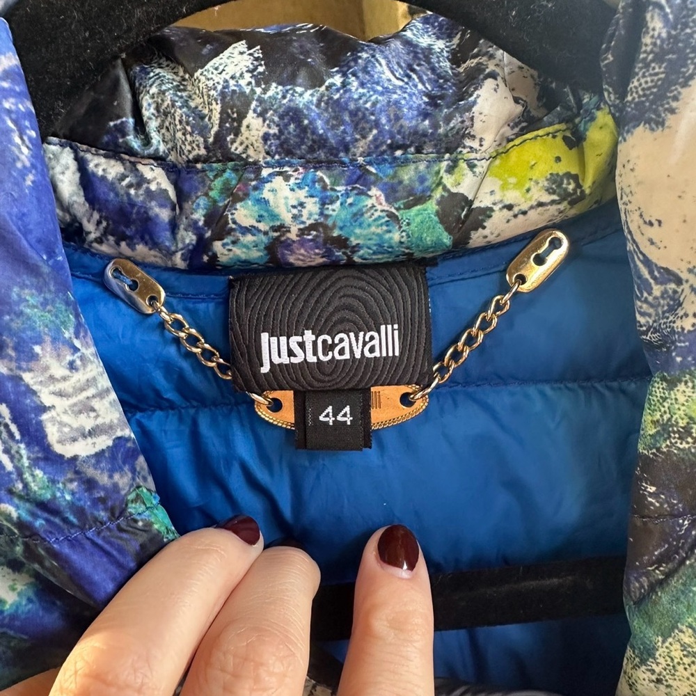 Just Cavalli Multicolor Patterned Jacket - image 3